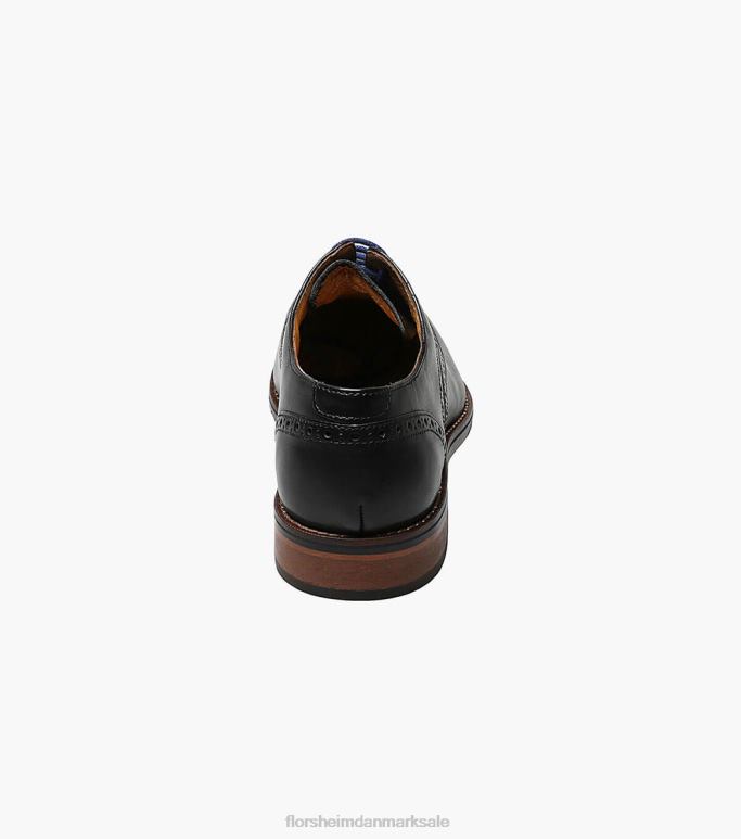 Florsheim Mænd salerno vingespids oxford NF0RV251 fodtøj sort