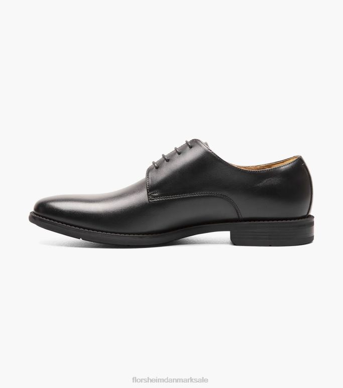 Florsheim Mænd santucci almindelig tå oxford NF0RV163 fodtøj sort