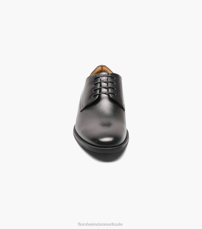 Florsheim Mænd santucci almindelig tå oxford NF0RV163 fodtøj sort