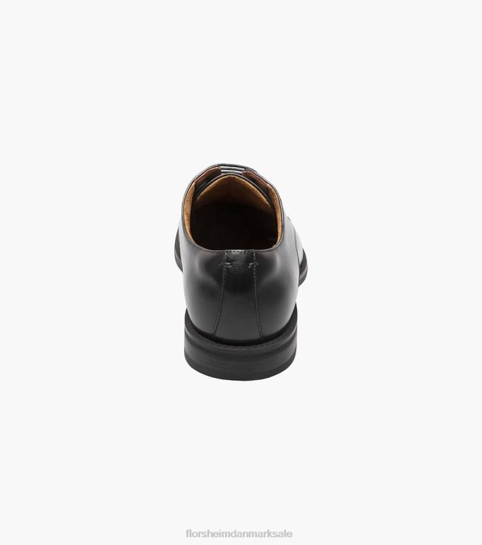Florsheim Mænd santucci almindelig tå oxford NF0RV163 fodtøj sort