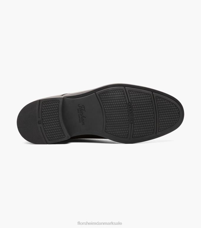 Florsheim Mænd santucci cap toe oxford NF0RV159 fodtøj sort
