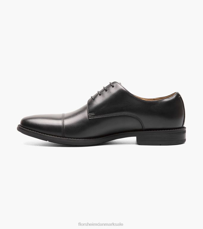 Florsheim Mænd santucci cap toe oxford NF0RV159 fodtøj sort