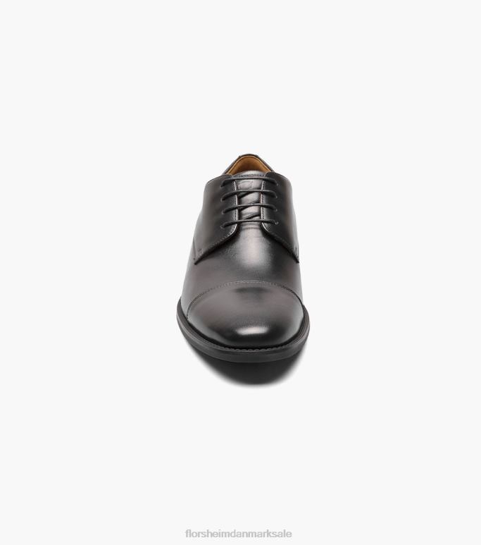 Florsheim Mænd santucci cap toe oxford NF0RV159 fodtøj sort