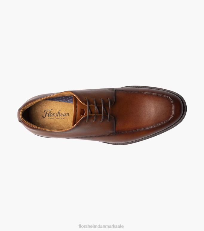 Florsheim Mænd santucci moc toe oxford NF0RV164 fodtøj cognac