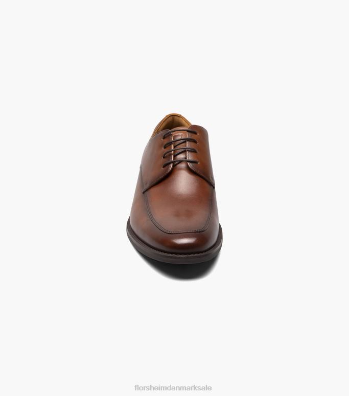 Florsheim Mænd santucci moc toe oxford NF0RV164 fodtøj cognac
