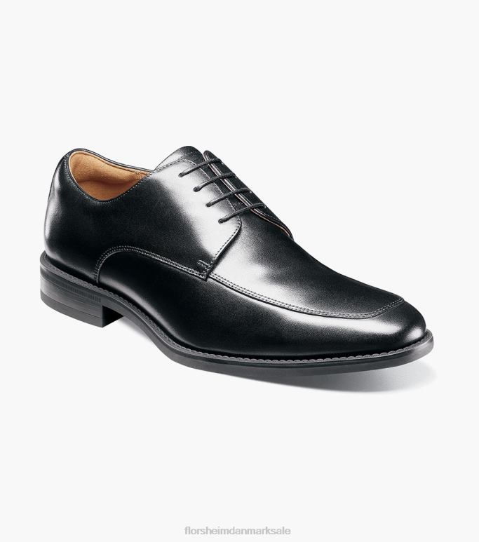 Florsheim Mænd santucci moc toe oxford NF0RV165 fodtøj sort