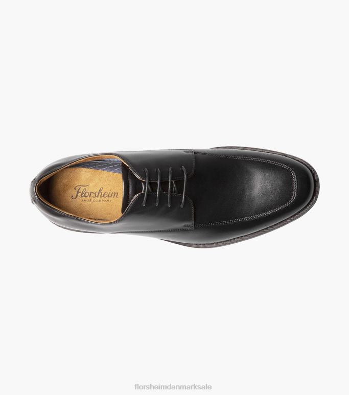 Florsheim Mænd santucci moc toe oxford NF0RV165 fodtøj sort