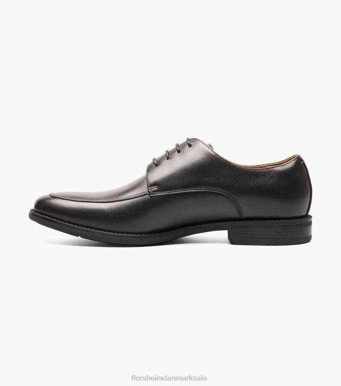 Florsheim Mænd santucci moc toe oxford NF0RV165 fodtøj sort
