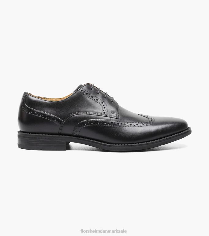 Florsheim Mænd santucci vingespids oxford NF0RV160 fodtøj sort