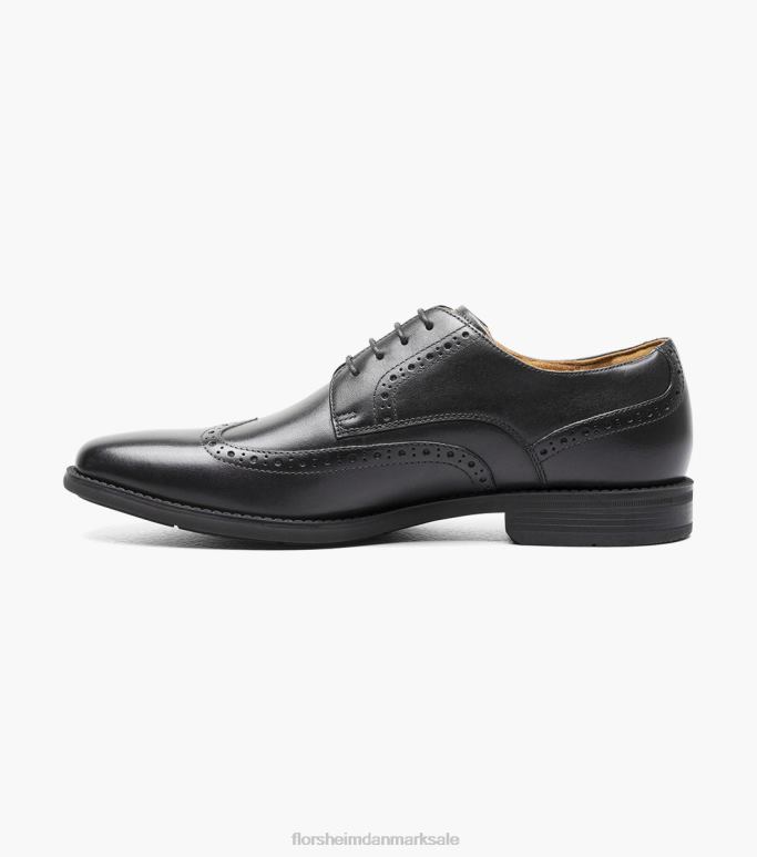 Florsheim Mænd santucci vingespids oxford NF0RV160 fodtøj sort