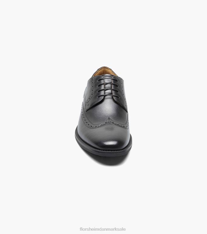 Florsheim Mænd santucci vingespids oxford NF0RV160 fodtøj sort
