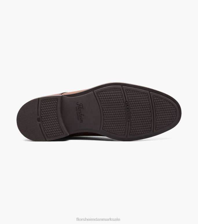 Florsheim Mænd santucci vingespids oxford NF0RV161 fodtøj cognac