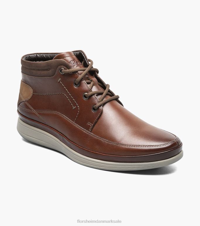 Florsheim Mænd saul almindelig tå chukka støvle NF0RV290 fodtøj cognac