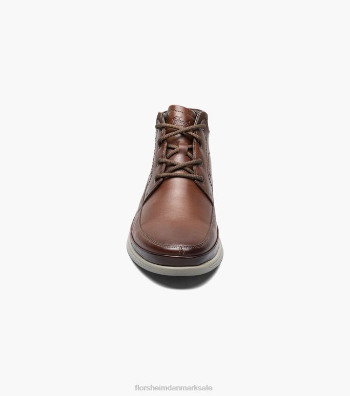 Florsheim Mænd saul almindelig tå chukka støvle NF0RV290 fodtøj cognac
