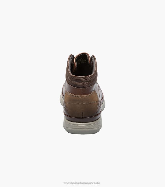 Florsheim Mænd saul almindelig tå chukka støvle NF0RV290 fodtøj cognac