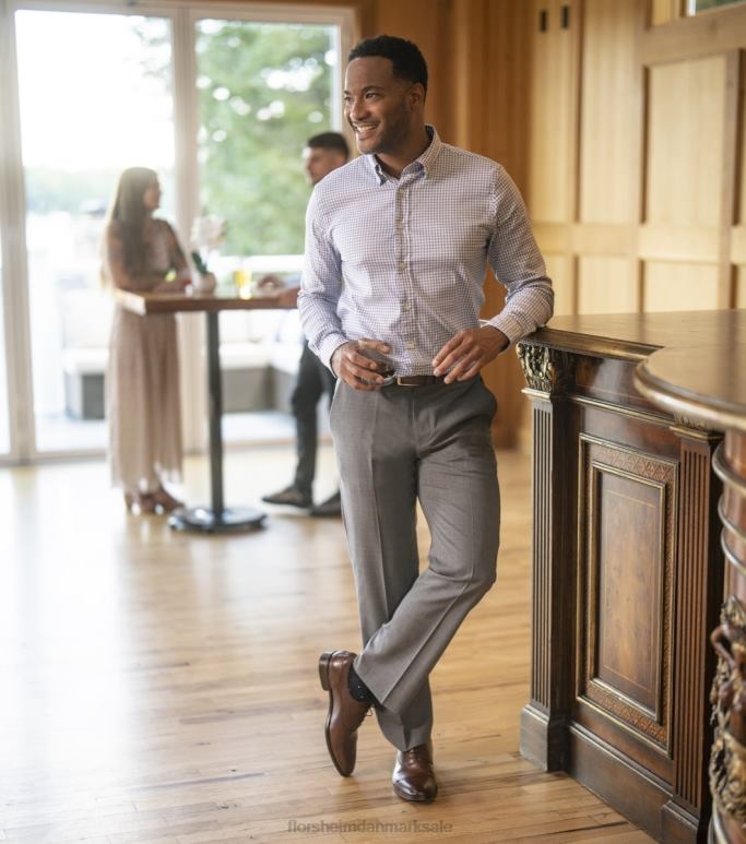 Florsheim Mænd sorrento cap toe oxford NF0RV142 fodtøj cognac
