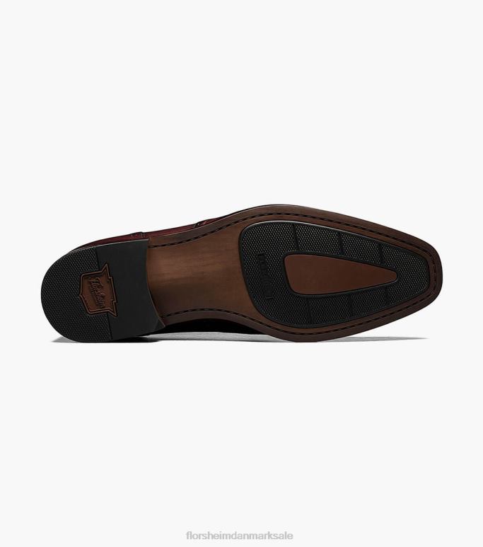Florsheim Mænd sorrento cap toe oxford NF0RV143 fodtøj bordeaux