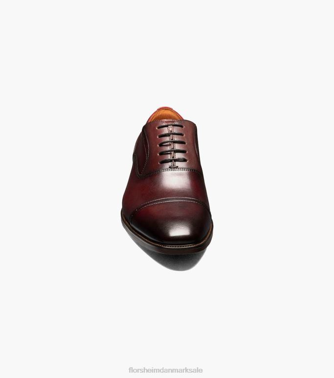 Florsheim Mænd sorrento cap toe oxford NF0RV143 fodtøj bordeaux