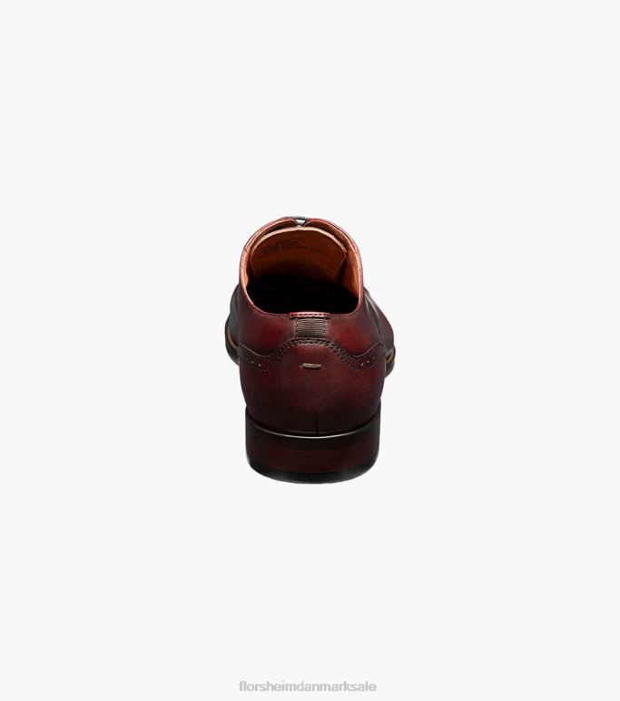 Florsheim Mænd sorrento cap toe oxford NF0RV143 fodtøj bordeaux