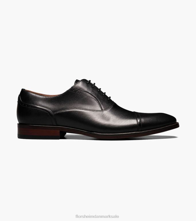 Florsheim Mænd sorrento cap toe oxford NF0RV144 fodtøj sort