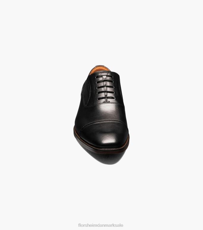 Florsheim Mænd sorrento cap toe oxford NF0RV144 fodtøj sort
