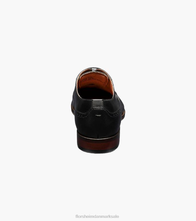 Florsheim Mænd sorrento cap toe oxford NF0RV144 fodtøj sort