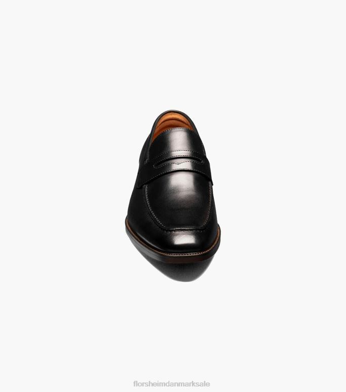 Florsheim Mænd sorrento moc toe penny loafer NF0RV199 fodtøj sort