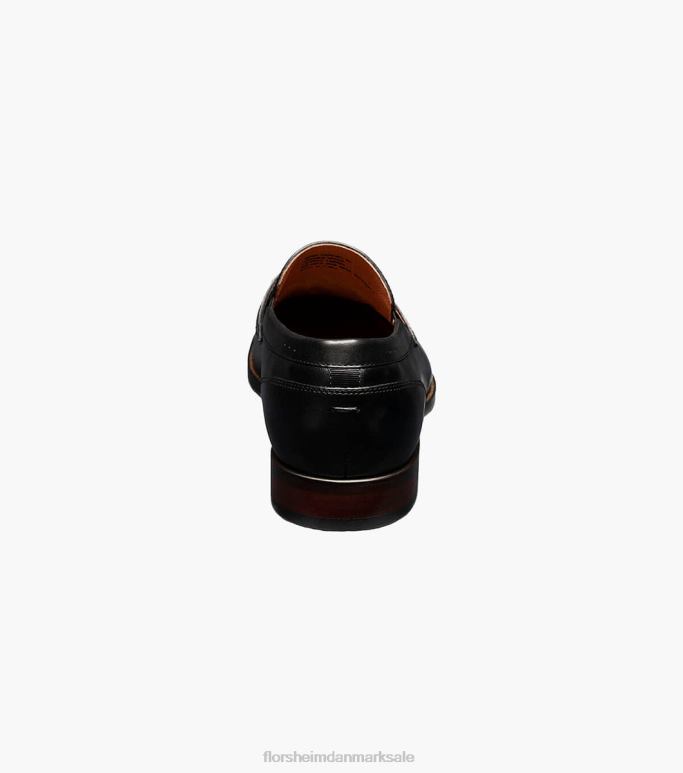 Florsheim Mænd sorrento moc toe penny loafer NF0RV199 fodtøj sort