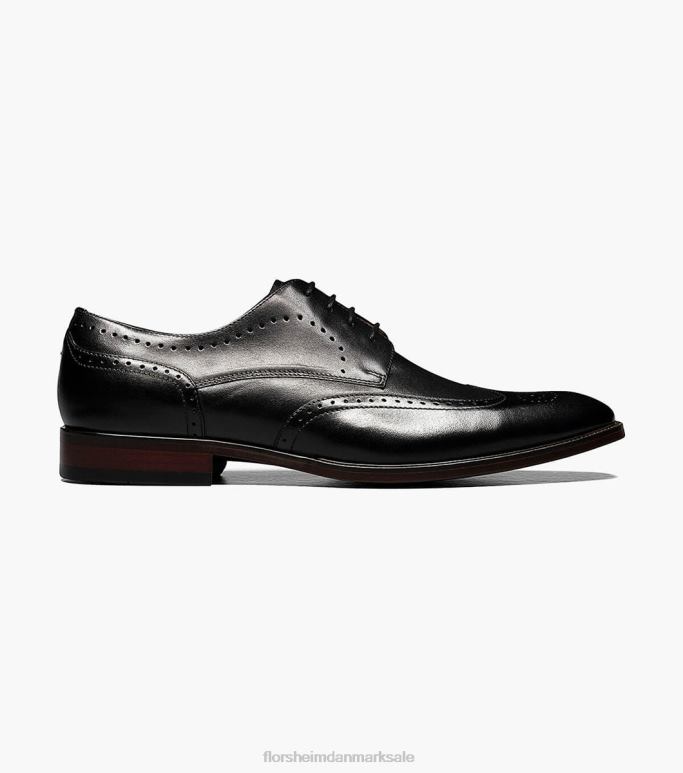 Florsheim Mænd sorrento vingespids oxford NF0RV147 fodtøj sort