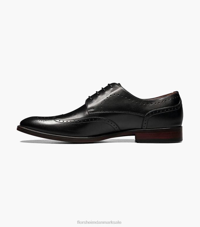 Florsheim Mænd sorrento vingespids oxford NF0RV147 fodtøj sort