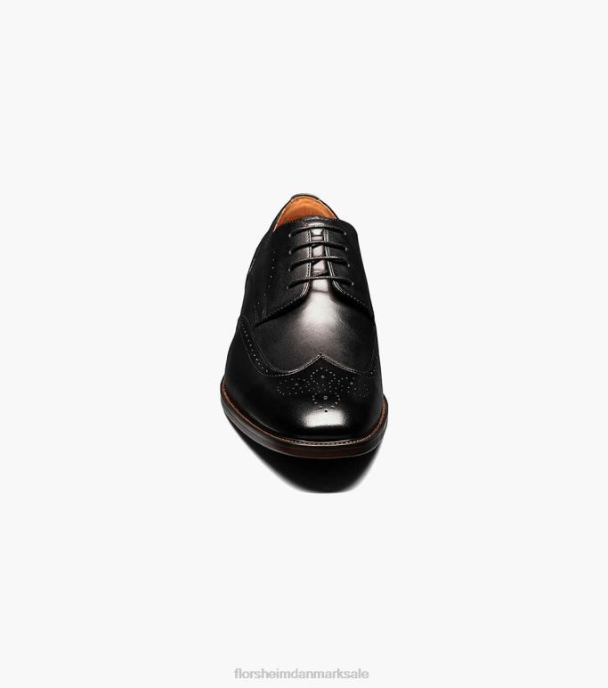Florsheim Mænd sorrento vingespids oxford NF0RV147 fodtøj sort