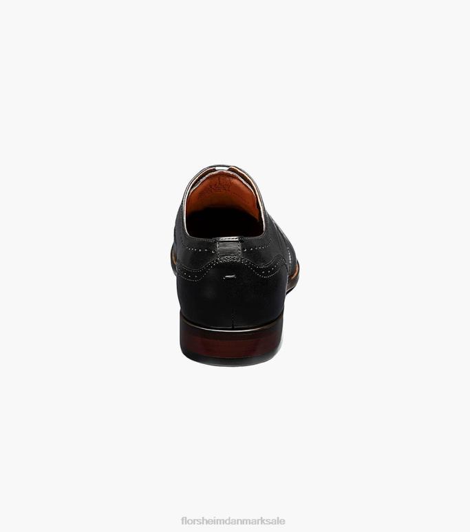 Florsheim Mænd sorrento vingespids oxford NF0RV147 fodtøj sort