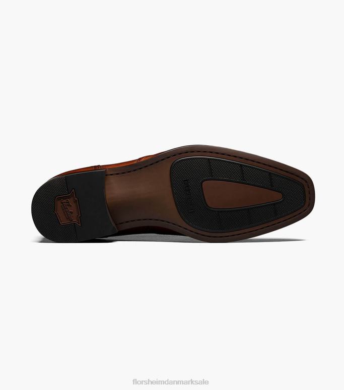Florsheim Mænd sorrento vingespids oxford NF0RV148 fodtøj cognac