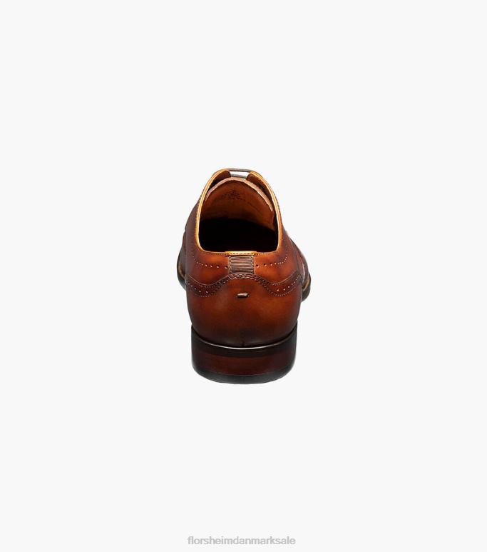 Florsheim Mænd sorrento vingespids oxford NF0RV148 fodtøj cognac