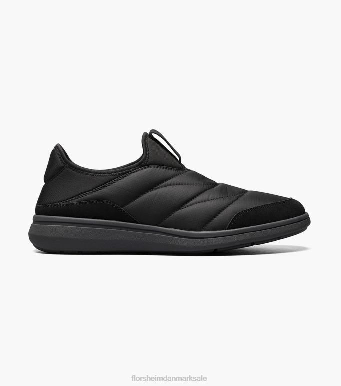 Florsheim Mænd sporty nylon moc toe slip on NF0RV400 fodtøj sort