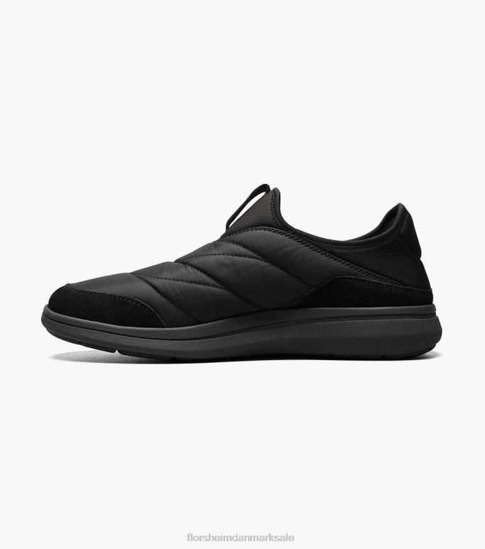 Florsheim Mænd sporty nylon moc toe slip on NF0RV400 fodtøj sort