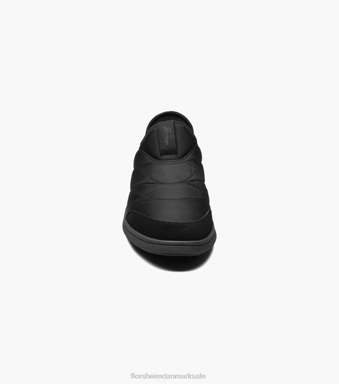 Florsheim Mænd sporty nylon moc toe slip on NF0RV400 fodtøj sort