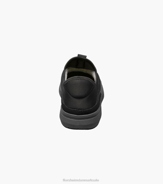 Florsheim Mænd sporty nylon moc toe slip on NF0RV400 fodtøj sort
