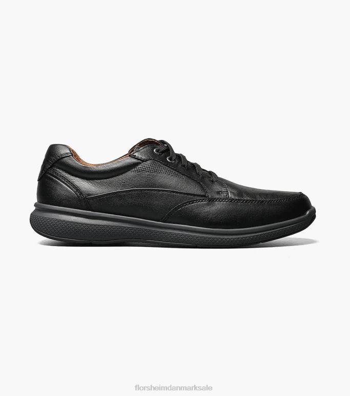 Florsheim Mænd store søer moc toe gåtur NF0RV380 fodtøj sort tumlede