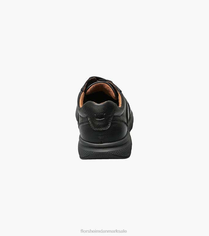 Florsheim Mænd store søer moc toe gåtur NF0RV380 fodtøj sort tumlede