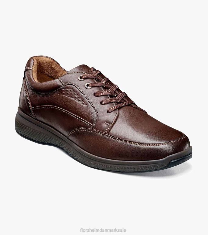 Florsheim Mænd store søer moc toe gåtur NF0RV381 fodtøj brunt tumlet