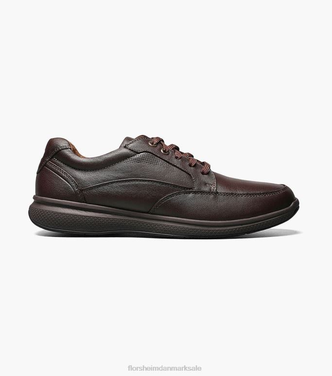 Florsheim Mænd store søer moc toe gåtur NF0RV381 fodtøj brunt tumlet