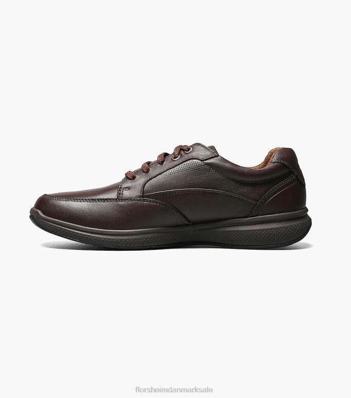 Florsheim Mænd store søer moc toe gåtur NF0RV381 fodtøj brunt tumlet