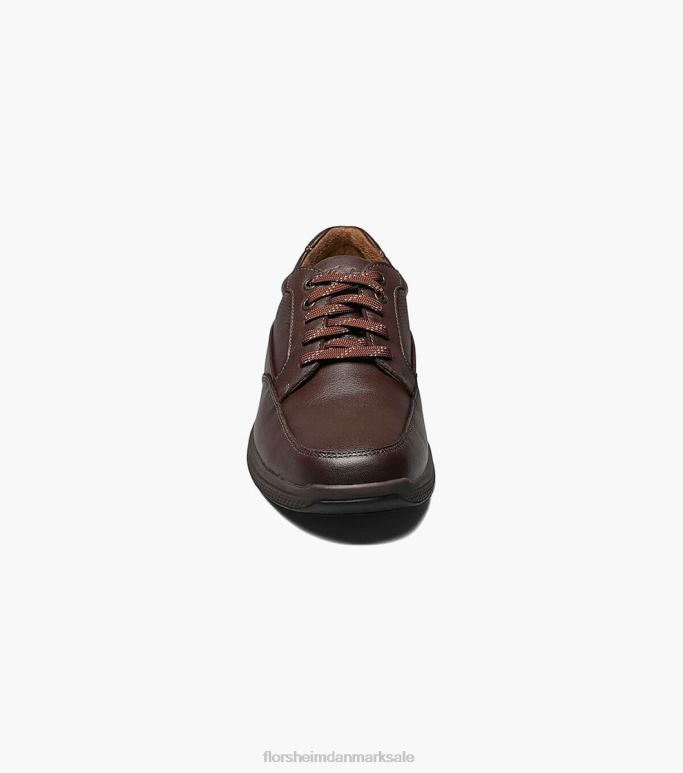 Florsheim Mænd store søer moc toe gåtur NF0RV381 fodtøj brunt tumlet