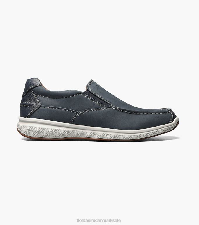 Florsheim Mænd store søer moc toe slip på NF0RV357 fodtøj indigo