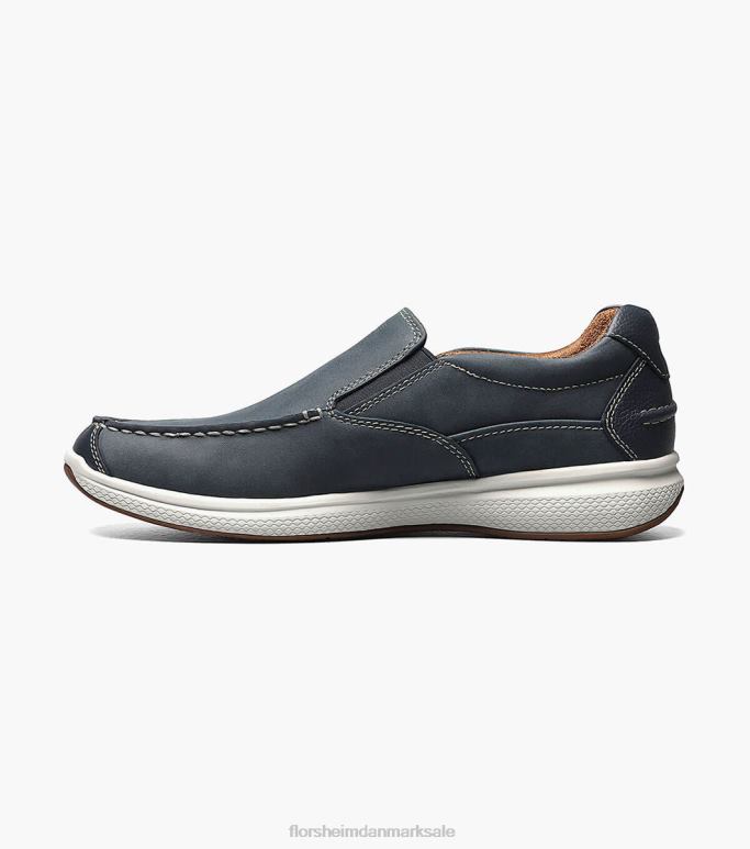 Florsheim Mænd store søer moc toe slip på NF0RV357 fodtøj indigo