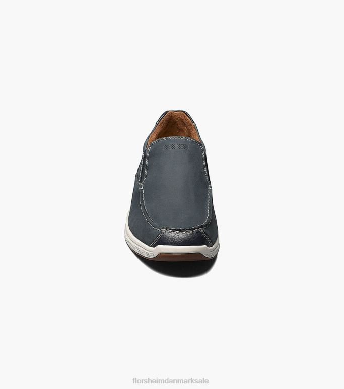 Florsheim Mænd store søer moc toe slip på NF0RV357 fodtøj indigo