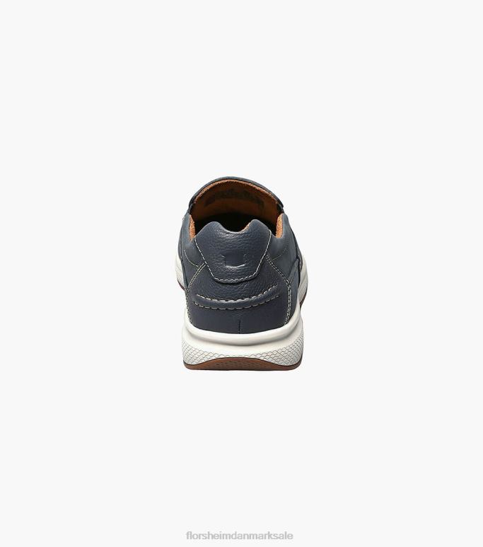 Florsheim Mænd store søer moc toe slip på NF0RV357 fodtøj indigo