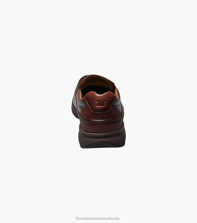 Florsheim Mænd store søer moc toe slip på NF0RV358 fodtøj Brun