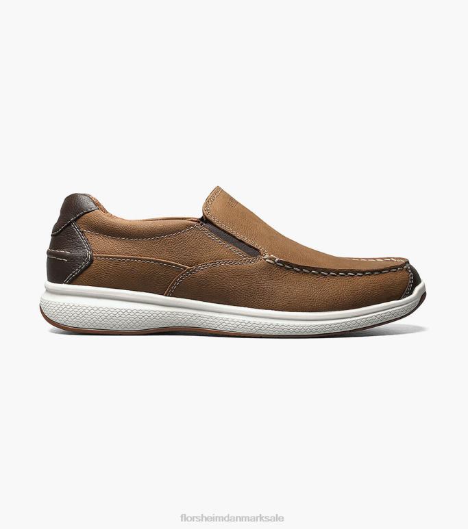 Florsheim Mænd store søer moc toe slip på NF0RV359 fodtøj sten